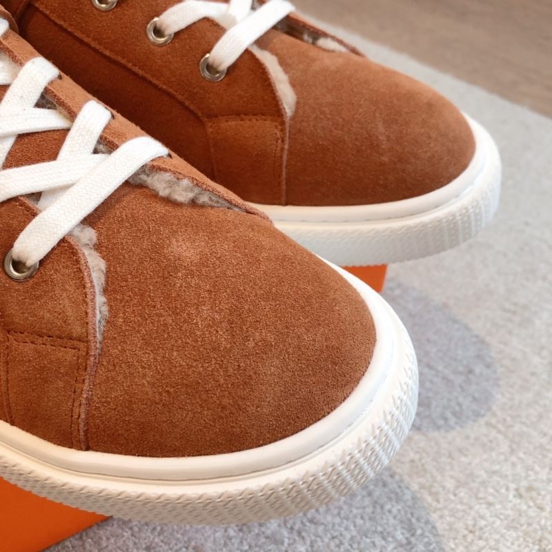 Hermes Low Shoes